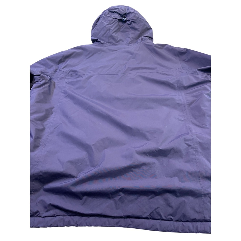 Lands' End Fx PrimaLoft Snow Sport Waterproof Jacket Men's XXL Purple Ski - Picture 13 of 16